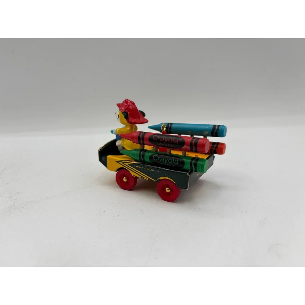 Hallmark Keepsake Ornament 1992 Bright Blazing Colors 4th in Crayola Series